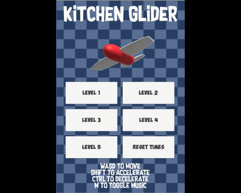 Kitchen Glider