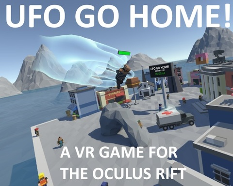UFO GO HOME (VR)