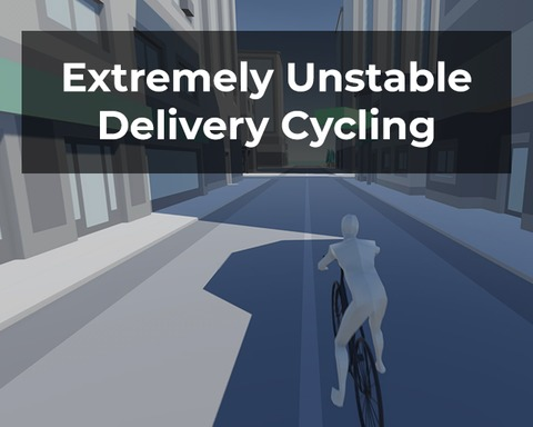 Extremely Unstable Delivery Cycling