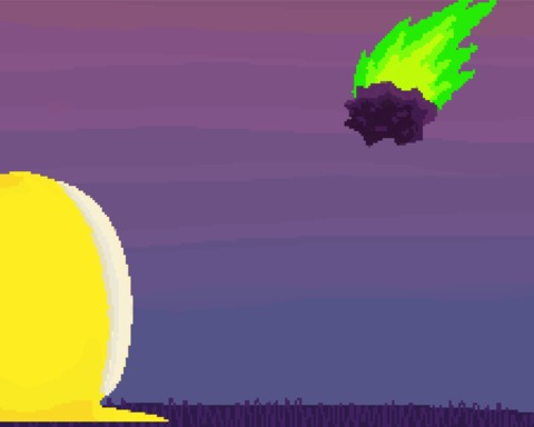 Meteorite Meltdown