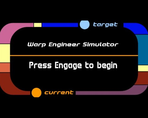 Warp Engineer Simulator