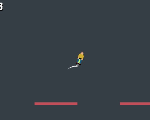 Unstable Stick