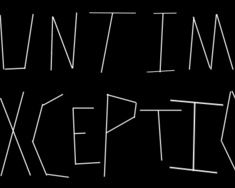 Runtime Exception