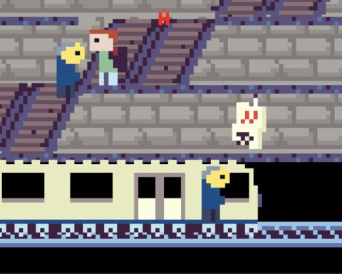 Panic! At the metro