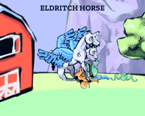 Eldritch Horse