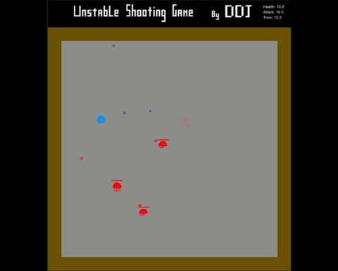 Unstable Shooting Game by DDJ