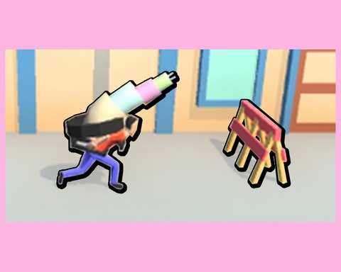 Cake on the run!