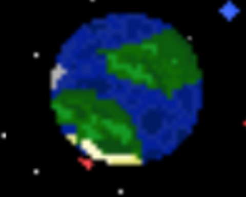 Tiny Earth vs The Universe