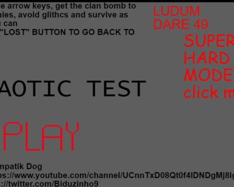 Chaotic test