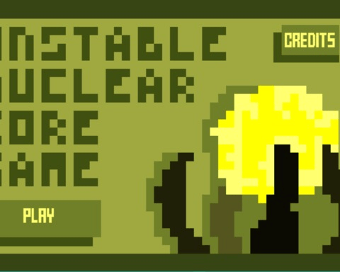 Unstable Nuclear Core Game