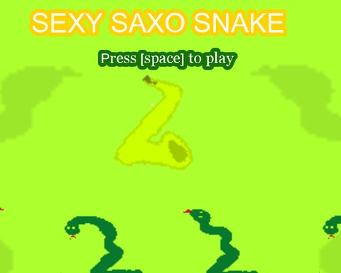Sexy Saxo Snake