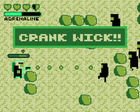 Crank Wick
