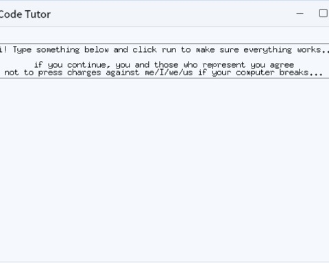 Code Tutor / tutorgame