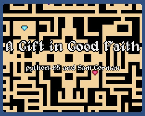 A Gift in Good Faith