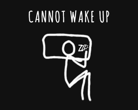 Cannot Wake Up