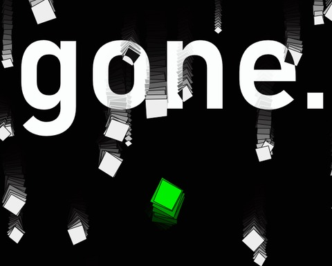 gone.