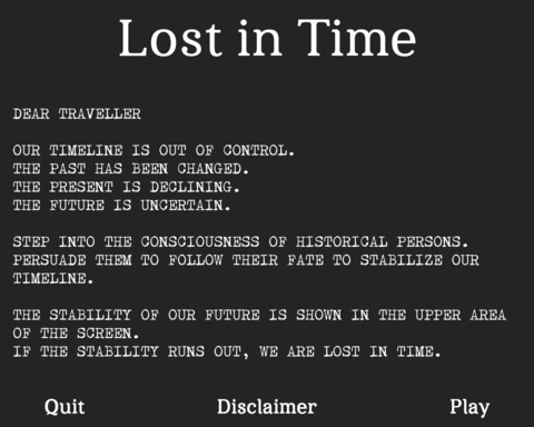 Lost In Time