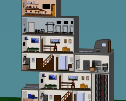 Toad Towers