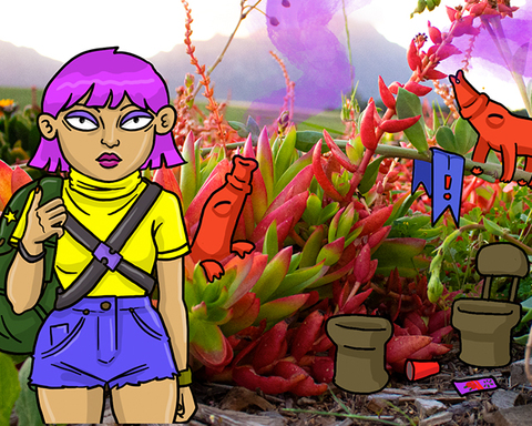 Plubertium: Galactic Exchange Student Sim
