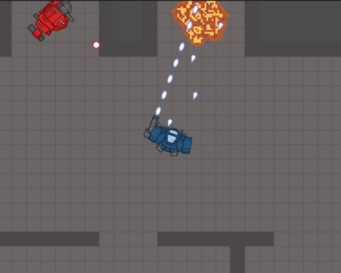 Untitled Robo Shooter
