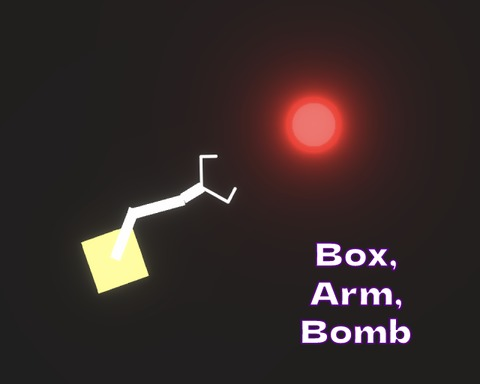 Box, Arm, Bomb