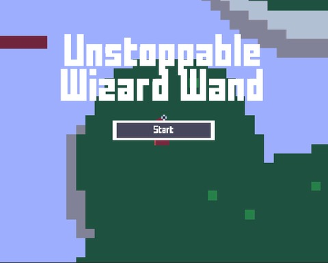 Unstoppable Wizard Wand