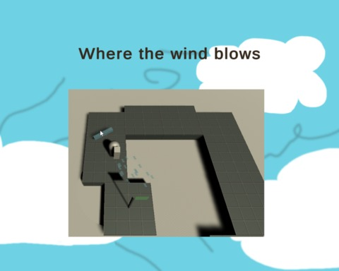 Where the wind blows