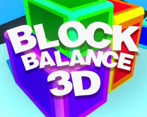 Block Balance 3D