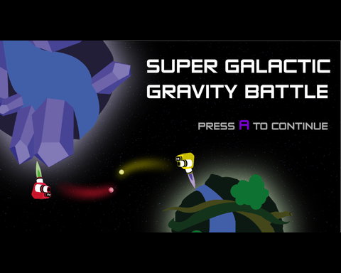 Super Galactic Gravity Battle