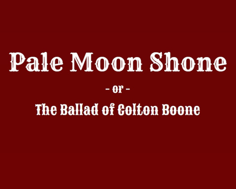 Pale Moon Shone