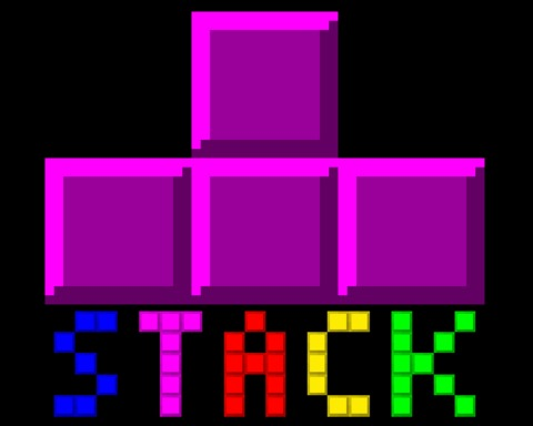Tetromino Stack