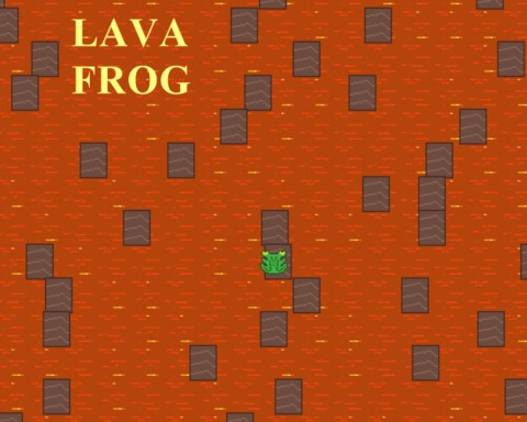 Lava Frog