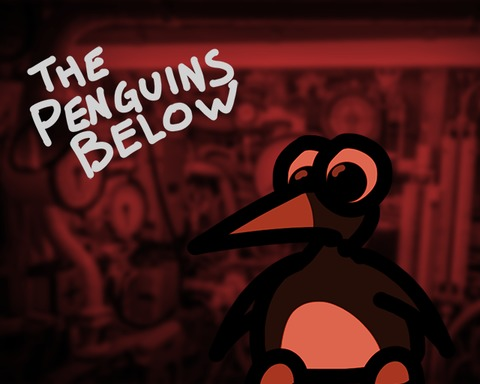 The Penguins Below