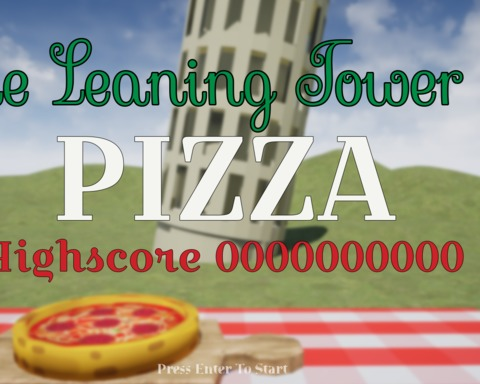 The Leaning Tower Of Pizza