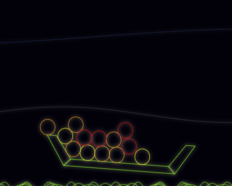 Drops of Neon