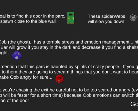 Oob and the haunted parc