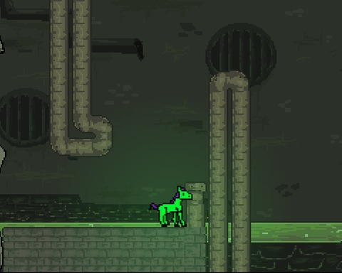 Radioactive Horse Escape!