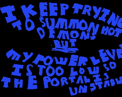 I Want to Summon a Hot Demon but My Pwr Lvl is too Low so the Portal is Unstable