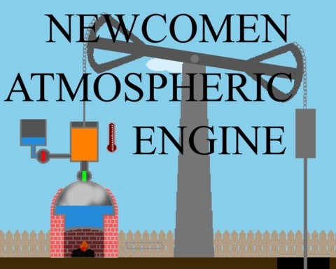 Newcomen Atmospheric Engine