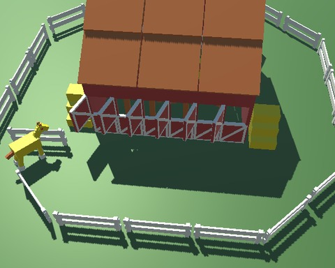 That stable looks pretty unstable