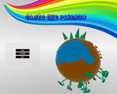 Taste the rainbow