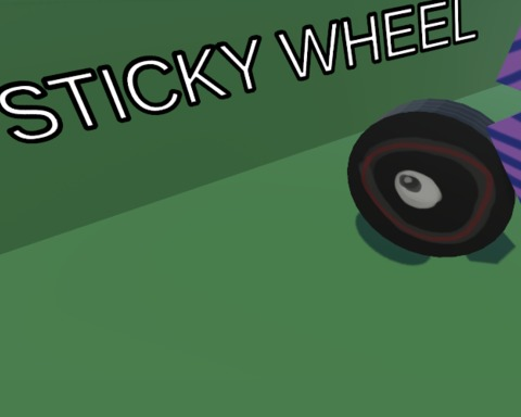 Sticky Wheel