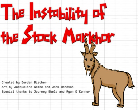 The Instability of the Stock Markhor