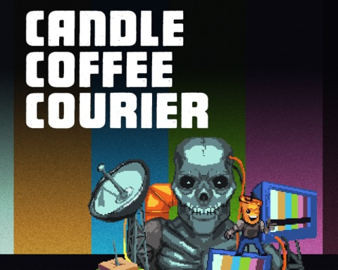 Candle Coffee Courier