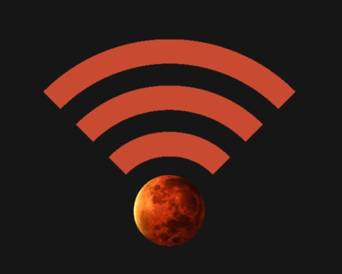 Ping to Mars