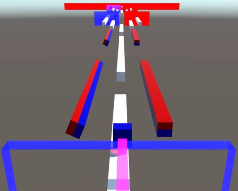 Scootin’ Cubes