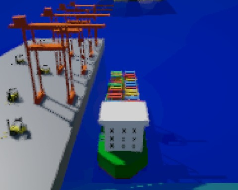 Shipping Lane
