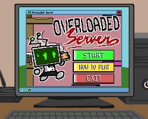 Overloaded Server