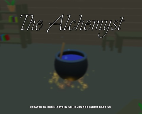The Alchemyst