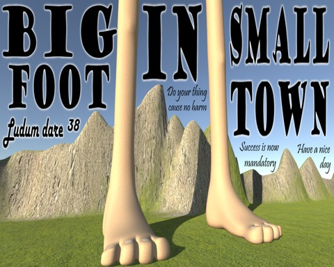 Big Foot in Smalltown